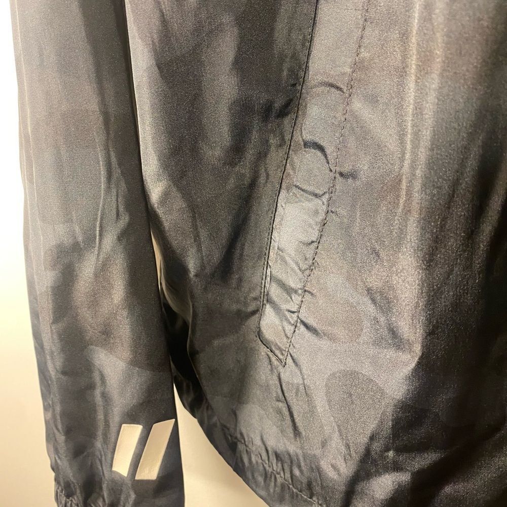 HK Army Men's Black Camouflage Windbreaker - Picture 4 of 8